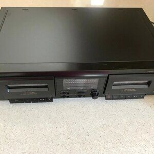 Sony TC-WE305 Dual Cassette Deck